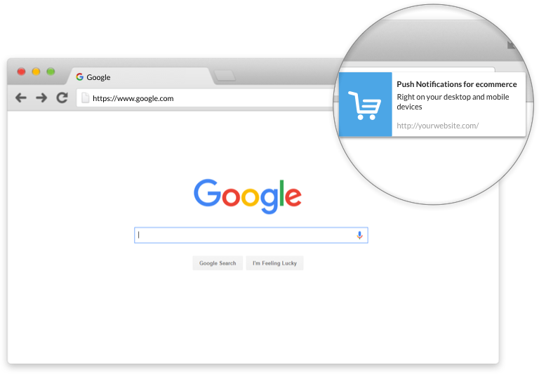 Browser Push Notifications for eCommerce