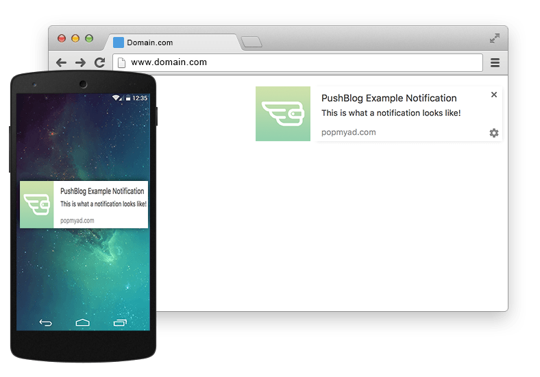 Push Notifications for Chrome