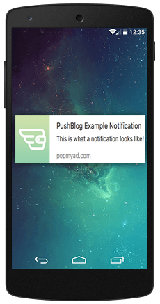 Mobile Website Push Notifications