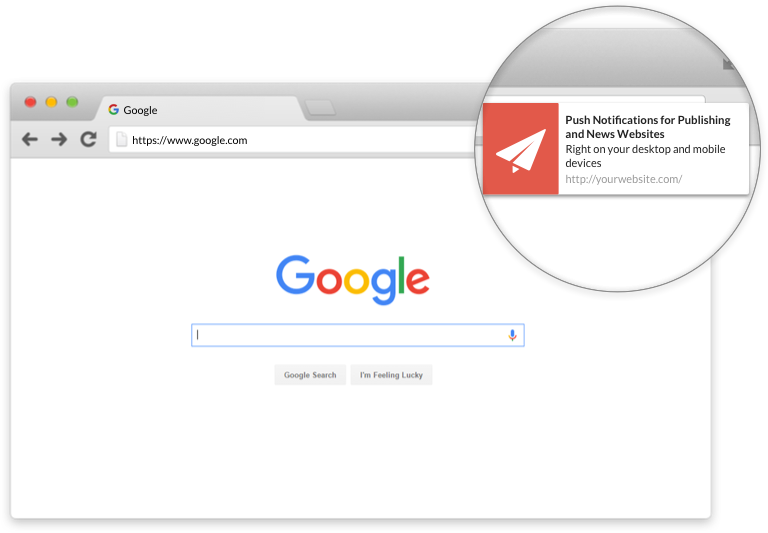 Browser  Push Notifications for Publishers